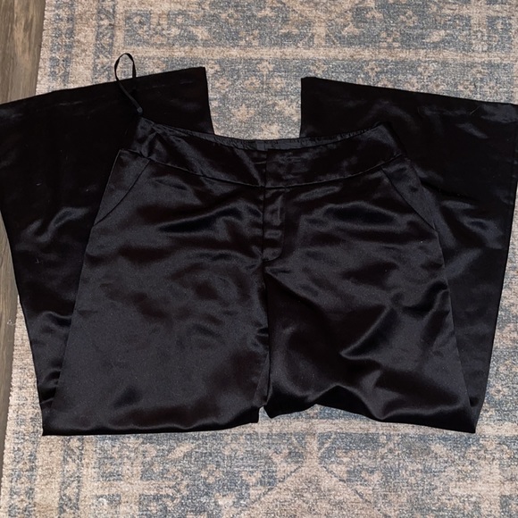 Alex Evenings flat front wide legged trousers - size 14- made in USA - Picture 3 of 7